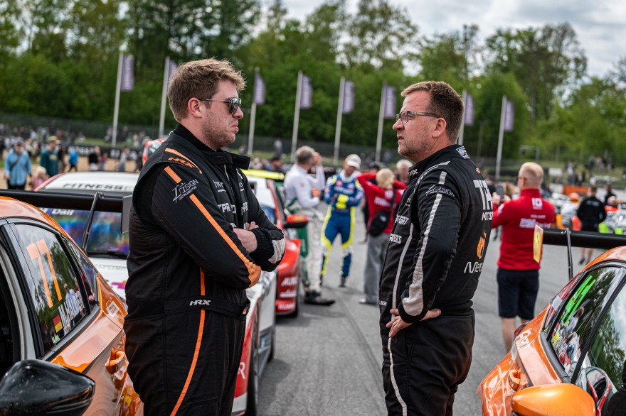 TPR Motorsport melder afbud til finalebraget.
(Foto: TCR Denmark)